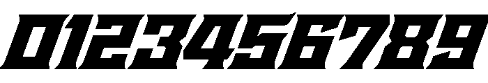 Staten WideBlackOblique Instance Font OTHER CHARS