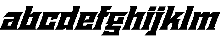 Staten WideBlackOblique Instance FONT