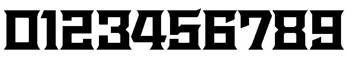 Staten WideBold Instance Font OTHER CHARS