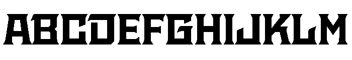 Staten WideBold Instance Font UPPERCASE