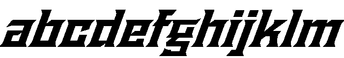 Staten WideBoldOblique Instance FONT