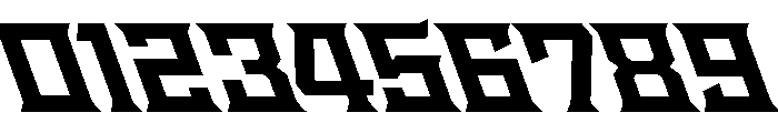 Staten WideBoldReverse Instance Font OTHER CHARS