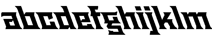 Staten WideBoldReverse Instance FONT