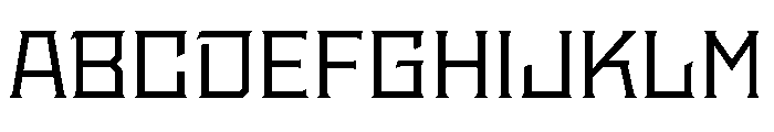 Staten WideBook Instance Font UPPERCASE