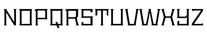 Staten WideBook Instance Font UPPERCASE