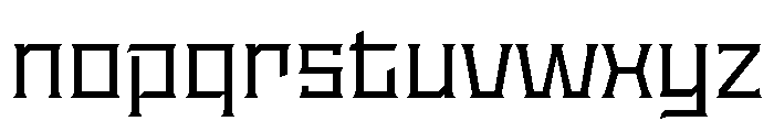 Staten WideBook Instance Font LOWERCASE
