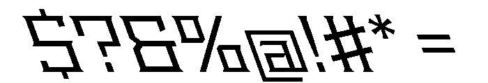 Staten WideBookReverse Instance Font OTHER CHARS