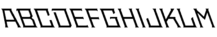 Staten WideBookReverse Instance Font UPPERCASE