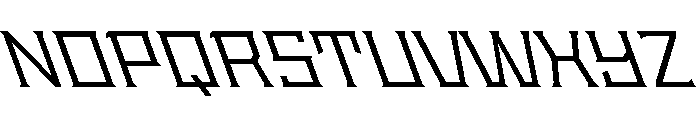 Staten WideBookReverse Instance Font UPPERCASE