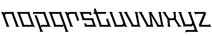 Staten WideBookReverse Instance Font LOWERCASE
