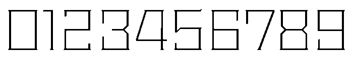 Staten WideExtraLight Instance Font OTHER CHARS