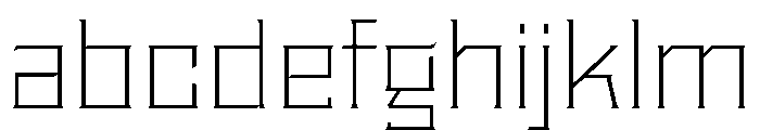 Staten WideExtraLight Instance FONT
