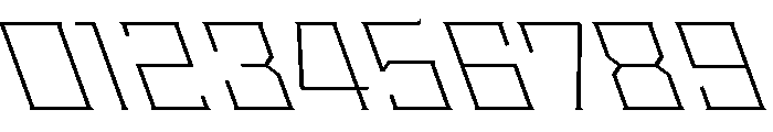 Staten WideExtraLightReverse Instance Font OTHER CHARS