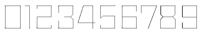 Staten WideHairline Instance Font OTHER CHARS