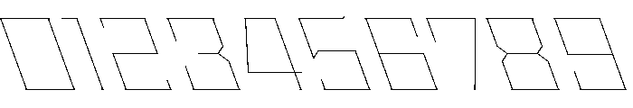 Staten WideHairlineReverse Instance Font OTHER CHARS