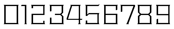 Staten WideLight Instance Font OTHER CHARS