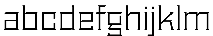 Staten WideLight Instance FONT