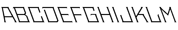 Staten WideLightReverse Instance Font UPPERCASE