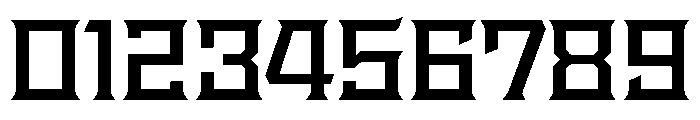 Staten WideSemibold Instance Font OTHER CHARS
