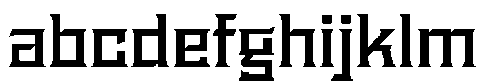 Staten WideSemibold Instance FONT