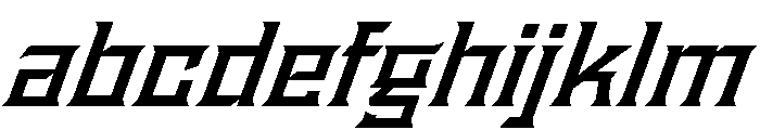 Staten WideSemiboldOblique Instance FONT