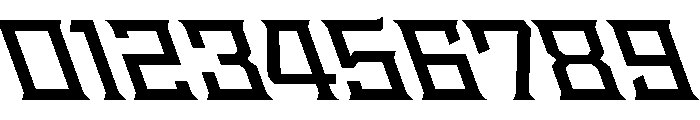 Staten WideSemiboldReverse Instance Font OTHER CHARS