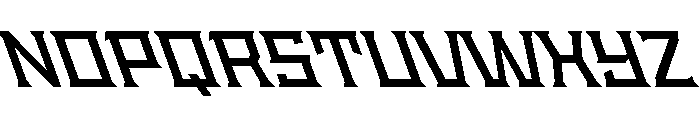 Staten WideSemiboldReverse Instance Font UPPERCASE