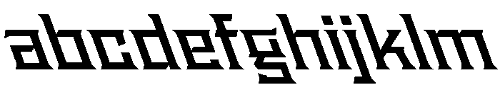 Staten WideSemiboldReverse Instance FONT