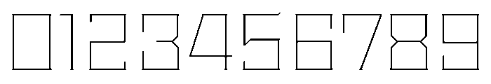Staten WideThin Instance Font OTHER CHARS
