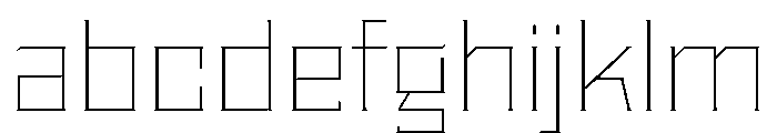 Staten WideThin Instance FONT