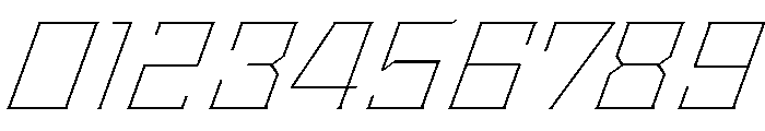 Staten WideThinOblique Instance Font OTHER CHARS