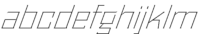 Staten WideThinOblique Instance FONT
