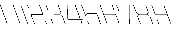 Staten WideThinReverse Instance Font OTHER CHARS
