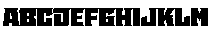 Staten WideUltra Instance Font UPPERCASE