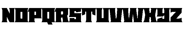 Staten WideUltra Instance Font UPPERCASE