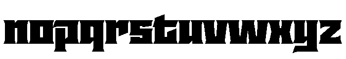 Staten WideUltra Instance Font LOWERCASE