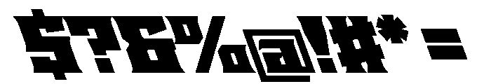 Staten WideUltraReverse Instance Font OTHER CHARS