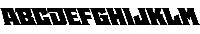 Staten WideUltraReverse Instance Font UPPERCASE