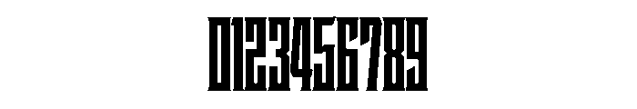 Staten XCompressedBlack Instance Font OTHER CHARS