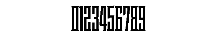 Staten XCompressedBold Instance Font OTHER CHARS