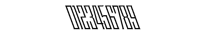 Staten XCompressedBookReverse Instance Font OTHER CHARS