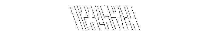 Staten XCompressedHairlineReverse Instance Font OTHER CHARS