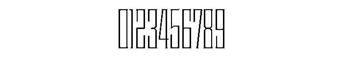 Staten XCompressedLight Instance Font OTHER CHARS