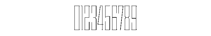 Staten XCompressedThin Instance Font OTHER CHARS
