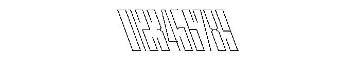 Staten XCompressedThinReverse Instance Font OTHER CHARS