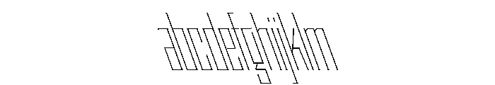 Staten XCompressedThinReverse Instance FONT