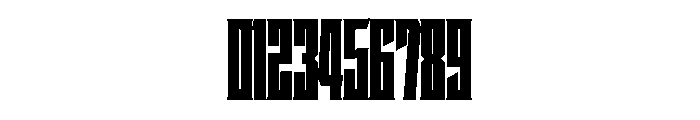 Staten XCompressedUltra Instance Font OTHER CHARS