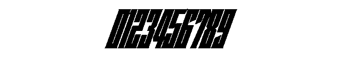Staten XCompressedUltraOblique Instance Font OTHER CHARS