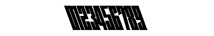 Staten XCompressedUltraReverse Instance Font OTHER CHARS