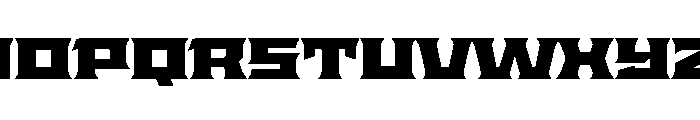Staten XExpandedBlack Instance Font UPPERCASE